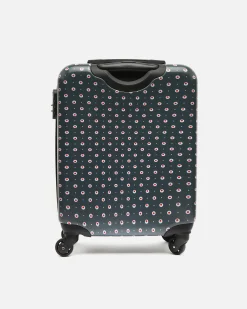 Maleta pequena rígida estampada