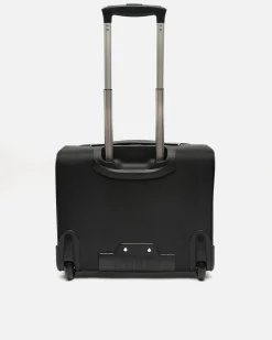 Maletín con ruedas con bolsillo para portátil (14