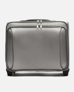 Maletín con ruedas con bolsillo para portátil (14