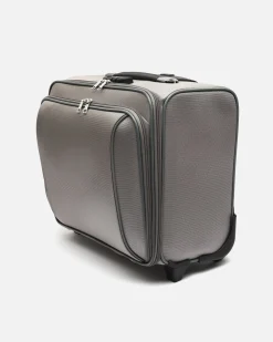 Maletín con ruedas con bolsillo para portátil (14