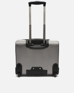 Maletín con ruedas con bolsillo para portátil (14