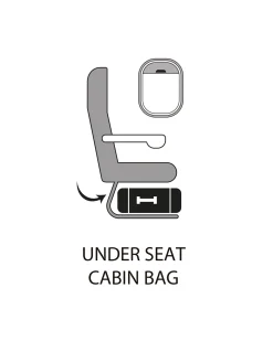 Maletín de viaje con ruedas convertible en mochila