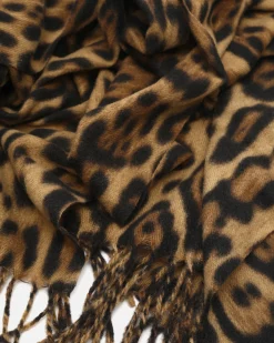 Maxi bufanda animal print