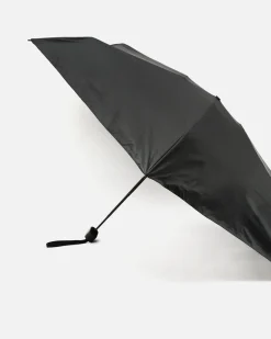 Mini paraguas plegable liso con estuche incluido