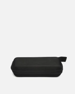 Mini paraguas plegable liso con estuche incluido
