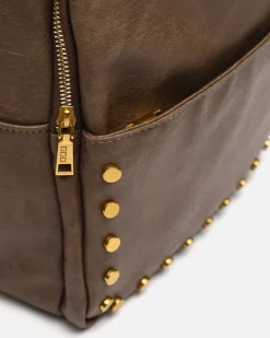 Mochila antirrobo con detalles metálicos