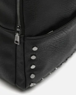 Mochila antirrobo con detalles metálicos