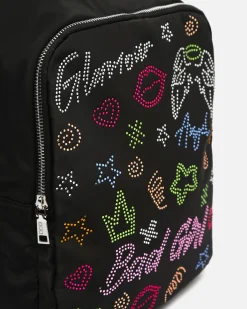 Mochila antirrobo con detalles brillantes