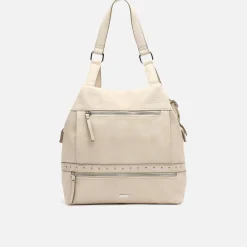 Mochila antirrobo con detalles metálicos