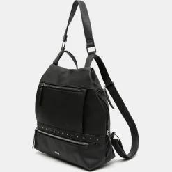 Mochila antirrobo con detalles metálicos