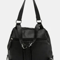 Mochila antirrobo con detalles metálicos
