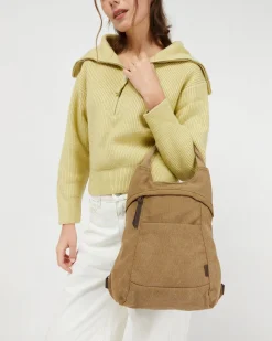 Mochila antirrobo de tela