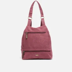 Mochila antirrobo de tela