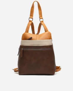 Mochila antirrobo tricolor