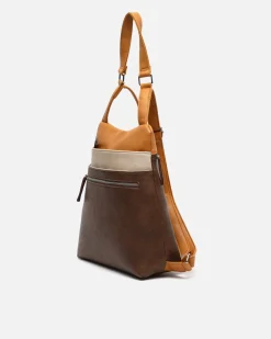 Mochila antirrobo tricolor