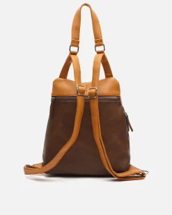 Mochila antirrobo tricolor