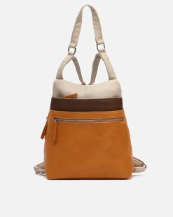 Mochila antirrobo tricolor