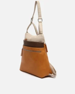 Mochila antirrobo tricolor