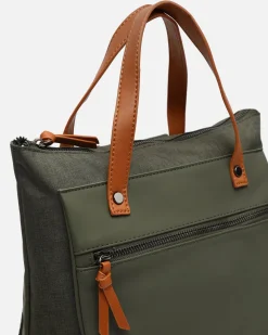Mochila con asa de mano