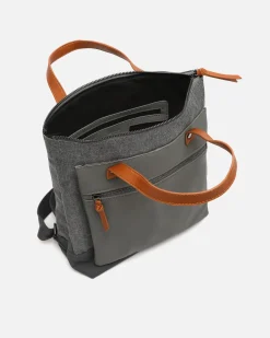 Mochila con asa de mano