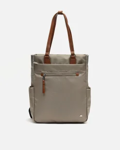 Mochila con bolsillo para portátil (14") y asa de hombro