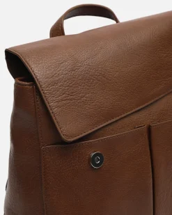 Mochila con solapa