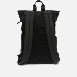 Mochila con solapa en nylon con bolsillo para portátil (15,6