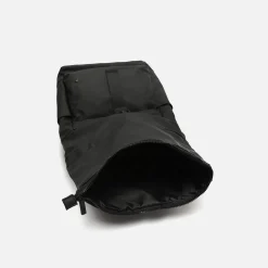 Mochila con solapa en nylon con bolsillo para portátil (15,6