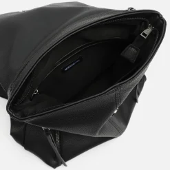 Mochila grande con solapa