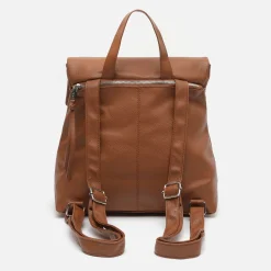 Mochila grande con solapa
