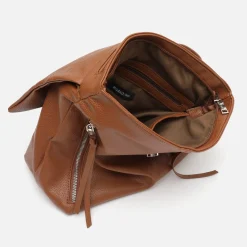 Mochila grande con solapa