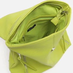 Mochila grande con solapa
