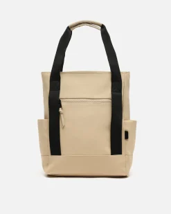 Mochila grande de nylon para portátil (13,3 pulgadas) y con asa de mano