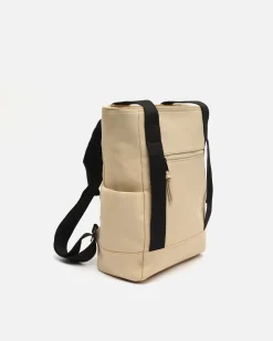 Mochila grande de nylon para portátil (13,3 pulgadas) y con asa de mano