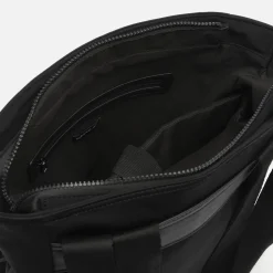 Mochila grande de nylon para portátil (13,3 pulgadas) y con asa de mano