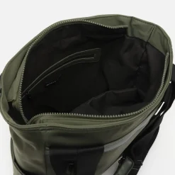 Mochila grande de nylon para portátil (13,3 pulgadas) y con asa de mano