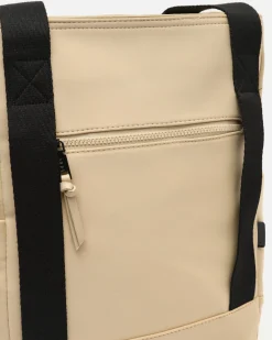 Mochila grande de nylon para portátil (13,3 pulgadas) y con asa de mano