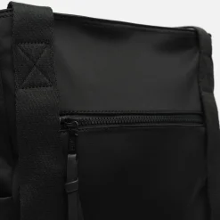 Mochila grande de nylon para portátil (13,3 pulgadas) y con asa de mano