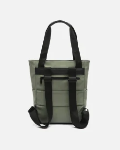 Mochila grande en nylon con bolsillo para portátil (14