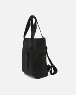 Mochila grande en nylon con bolsillo para portátil (14