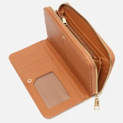 Monedero grande con estampado monogram