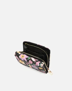 Monedero pequeño con estampado