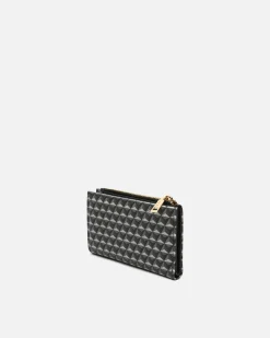 Monedero pequeño estampado