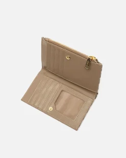 Monedero pequeño estampado