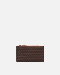 Monedero pequeño estampado
