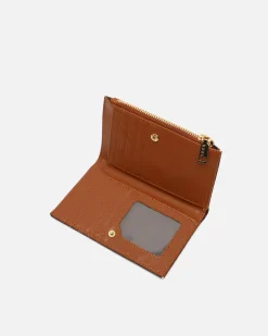 Monedero pequeño estampado