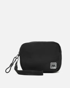 Neceser de viaje en nylon con asa de mano
