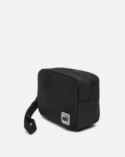 Neceser de viaje en nylon con asa de mano