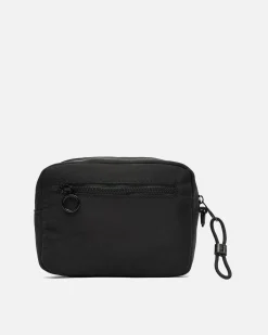 Neceser de viaje en nylon con asa de mano