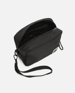 Neceser de viaje en nylon con asa de mano